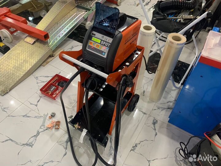 Споттер по стали Wiederkraft WDK-9B (220В)