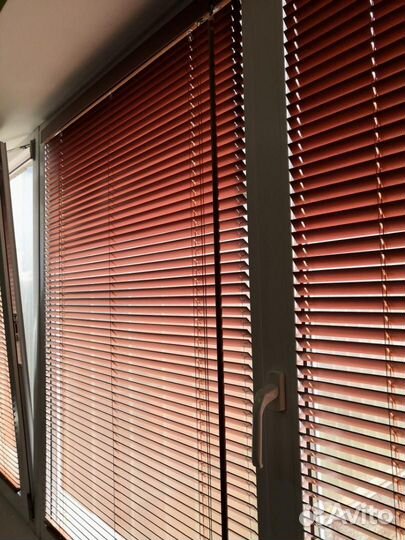 Деревянные жалюзи