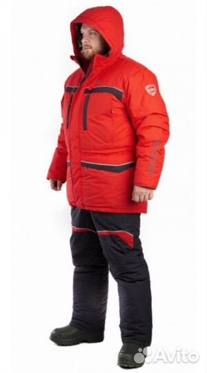 Grayling до -55*С костюм мужской соболь экстрим