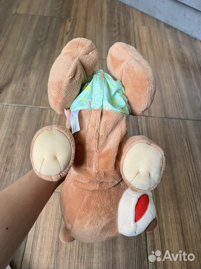 Интерактивный ползающий мишка