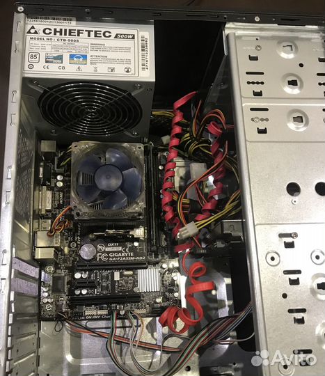 A10-6800K, AMD HD 8670D 2G, Озу 8GB, SSD60, HDD500