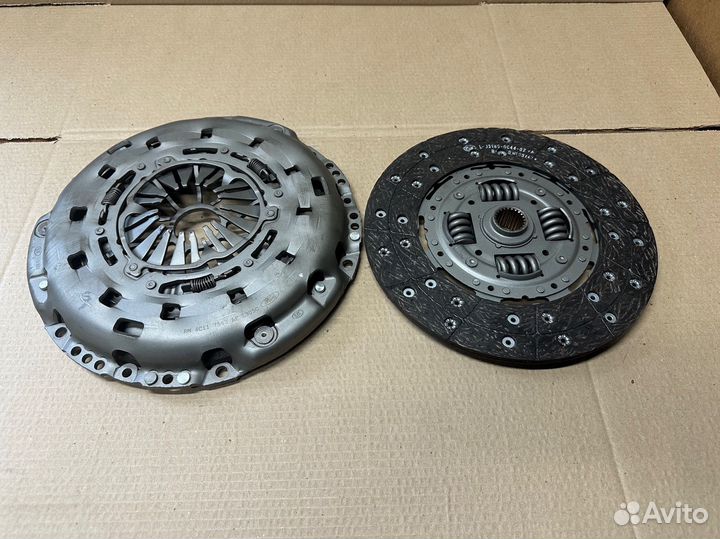 Корзина и диск сцепления Ford Transit (06-14)