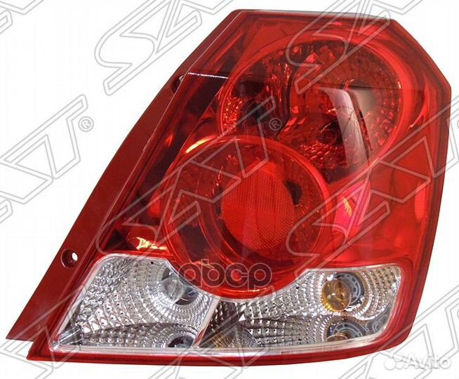 Фонарь задний chevrolet aveo T200 03-08 RH 5D S