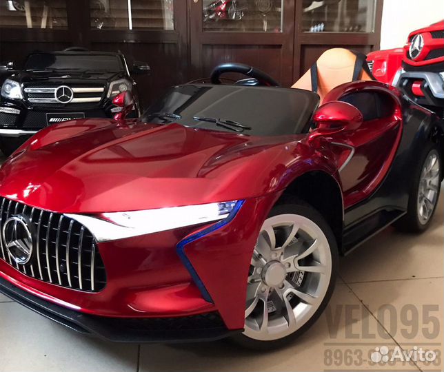 Детские электромобили машинки