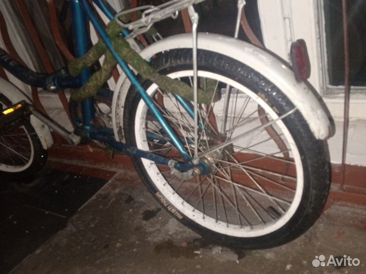 Велосипед аист