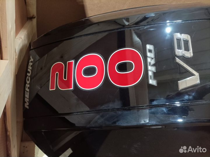 Новый лодочный мотор Mercury Pro XS 200XL V8 Dts
