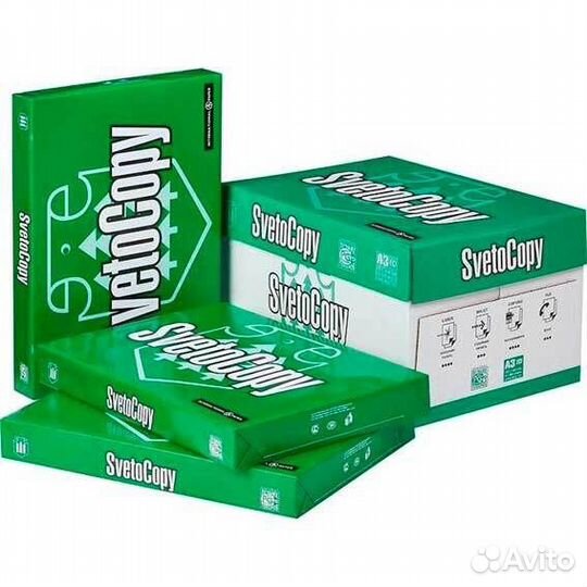 Бумага А4 Svetocopy Оптом и в Розницу