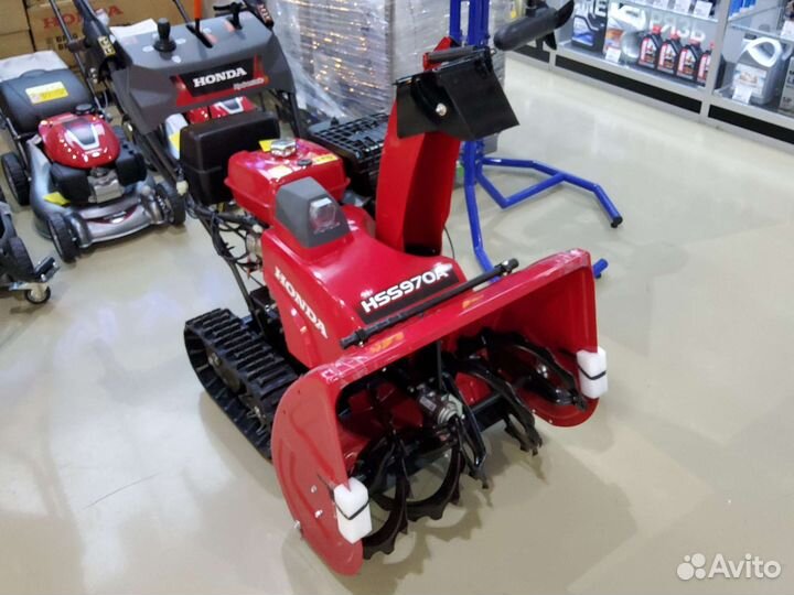 Снегоуборщик Honda HSS 970A ETD
