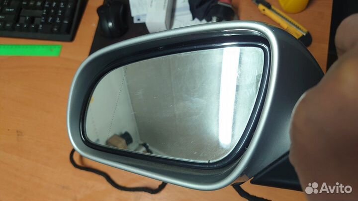 Зеркало левое А8 (D3, 4E)