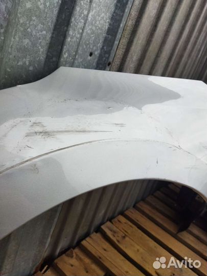 Крыло переднее левое Hyundai Solaris 2