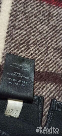 Перчатки мужские зимние натуральная кожа