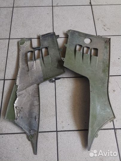 Накладка боковая Polaris Sportsman 700