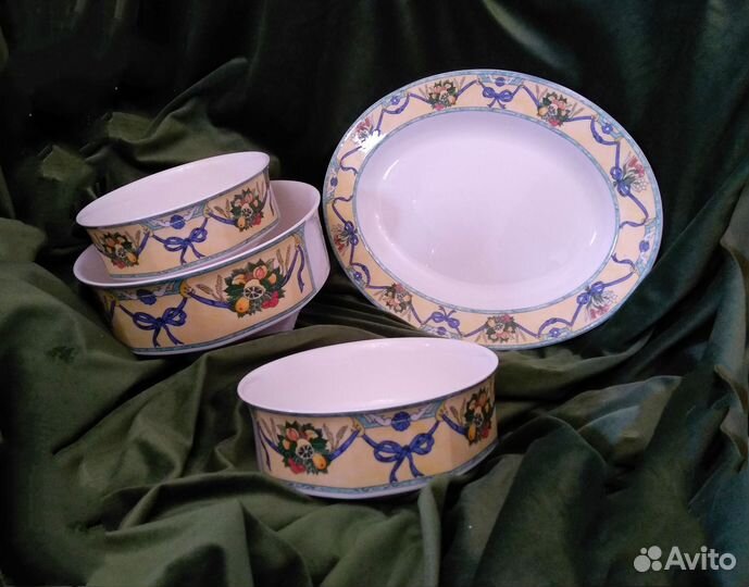 Villeroy Castellina 4 пр. Набор