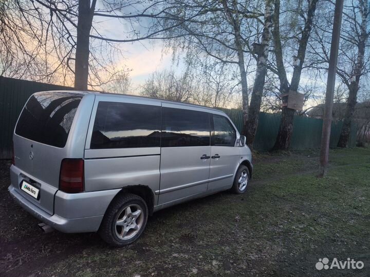 Mercedes-Benz Vito 2.3 МТ, 1998, 350 000 км