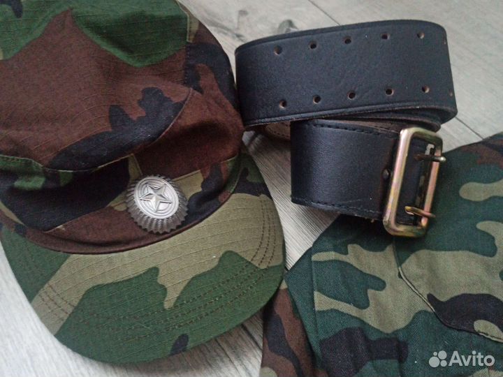 Военная форма камуфляжная на мальчика