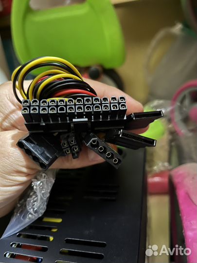 Блок питания 400w ginzzu