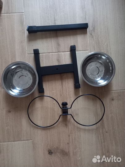 Миски для собак с подставкой