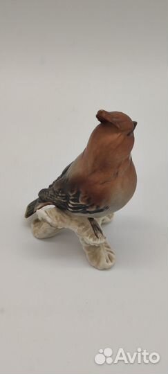 Птица фарфоровая статуэтка фигура фарфор птица Goe
