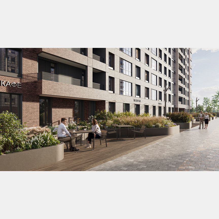 3-к. квартира, 88 м², 5/18 эт.