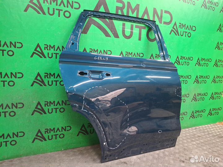 Дверь задняя правая Geely Monjaro KX11 2021-Нв