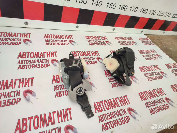 Ремни безопасности Спортейдж 3 сработаные