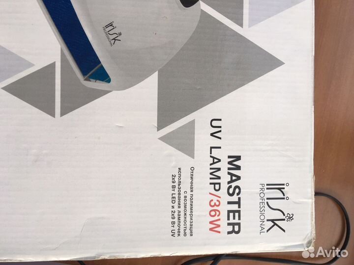 Уф лампа для ногтей