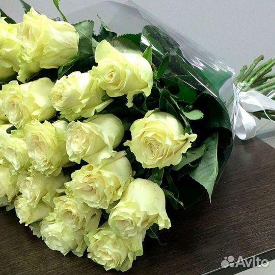 Розы высокие Доставка цветов