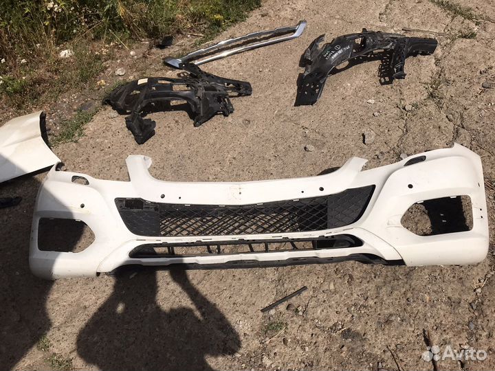 Передний бампер Глк