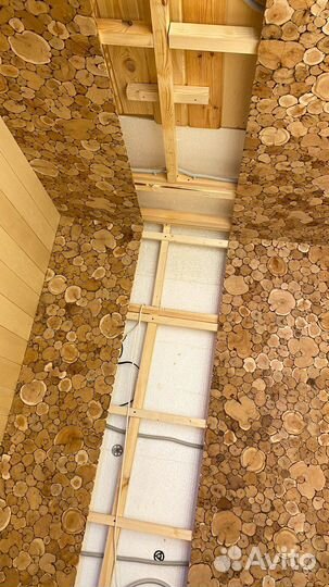 Панно из можжевельника без клея