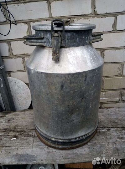 Бидон молочный