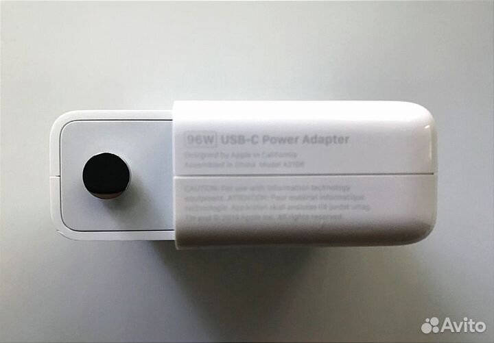 Блок питания apple USB-C 96w оригинал MacBook