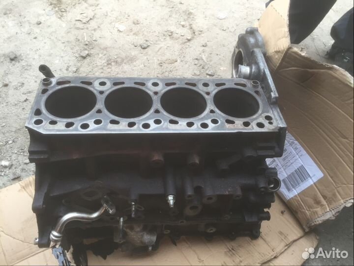 Блок цилиндров форд дизель 1.8 kkda kkdb