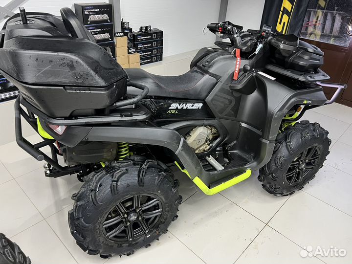 Segway Snarler с пробегом