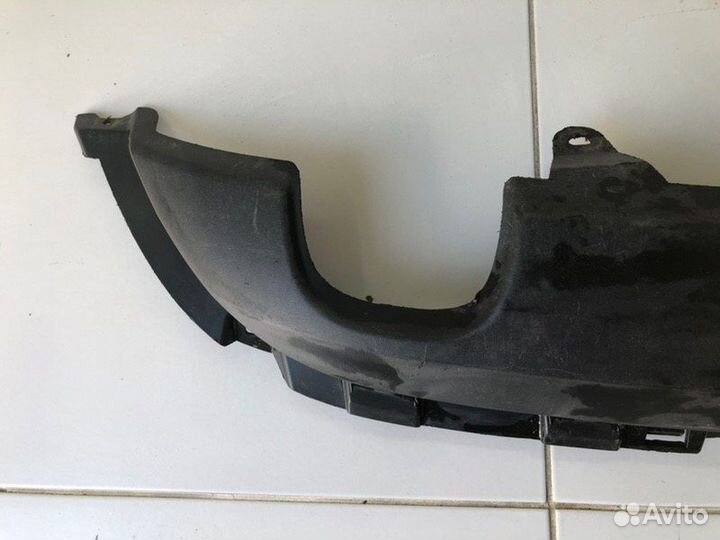 Накладка бампера задняя Лада Калина 2 2013