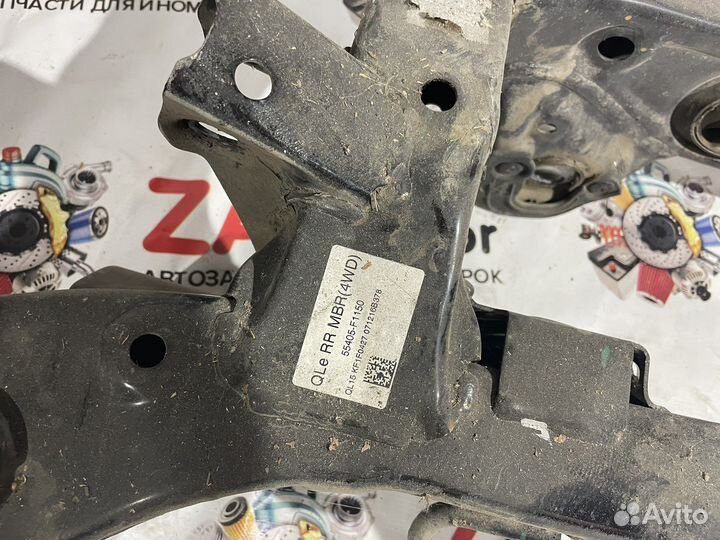 Балка задняя Kia Sportage 4 2016