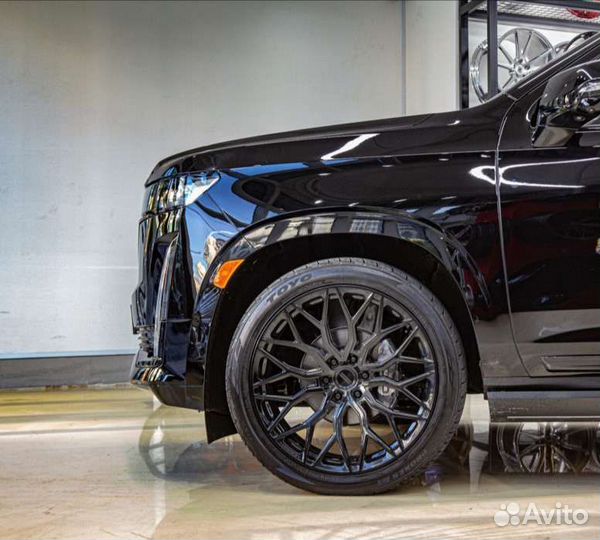 Кованые диски Gard R24 6x139.7 Escalade Cadillac