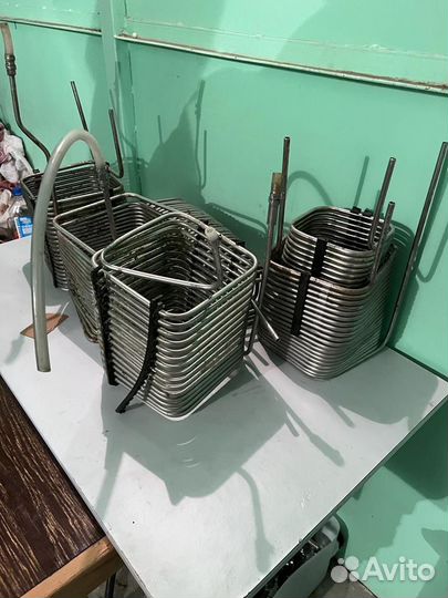 Чилеры разных размеров