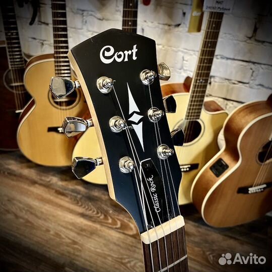 Электрогитара Cort CR100-CRS Classic Rock