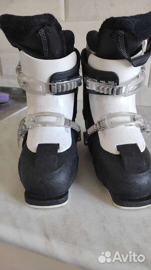 Горнолыжные ботинки детские раздвижные 18 до 21.5