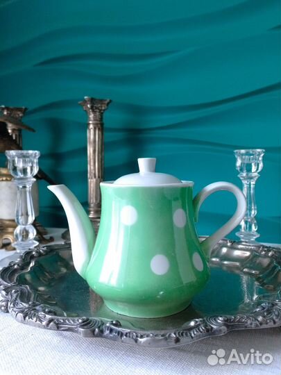 Чайник Заварочный (Фарфор Винтаж)