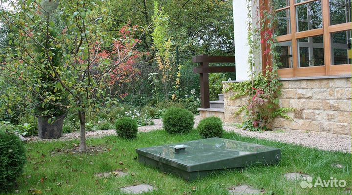 Септик для дома под ключ