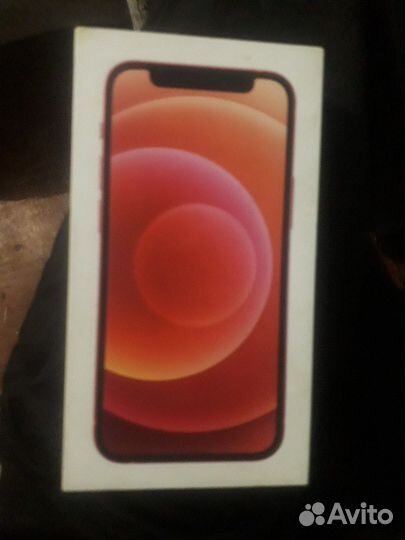 Коробка от iPhone 12 mini