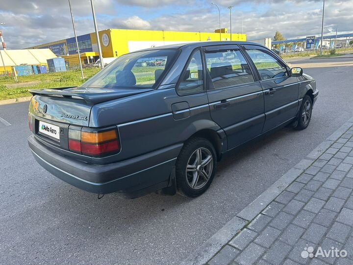 Volkswagen Passat 1.8 МТ, 1990, 273 000 км