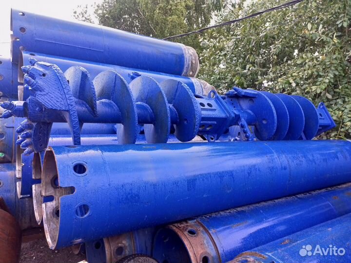 Обсадные трубы 620 и 800 Bauer стандарт новые