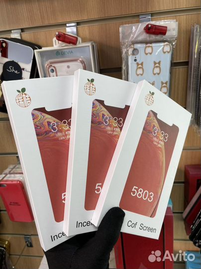 Дисплей iPhone X Incell RJ