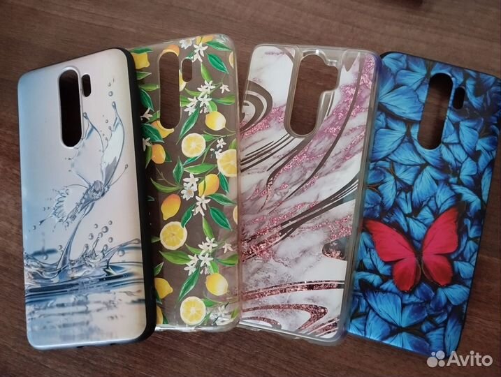 Чехол на Redmi not 8 pro