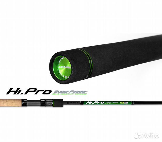 Фидерное удилище Zemex HI-PRO Super Feeder 14ft