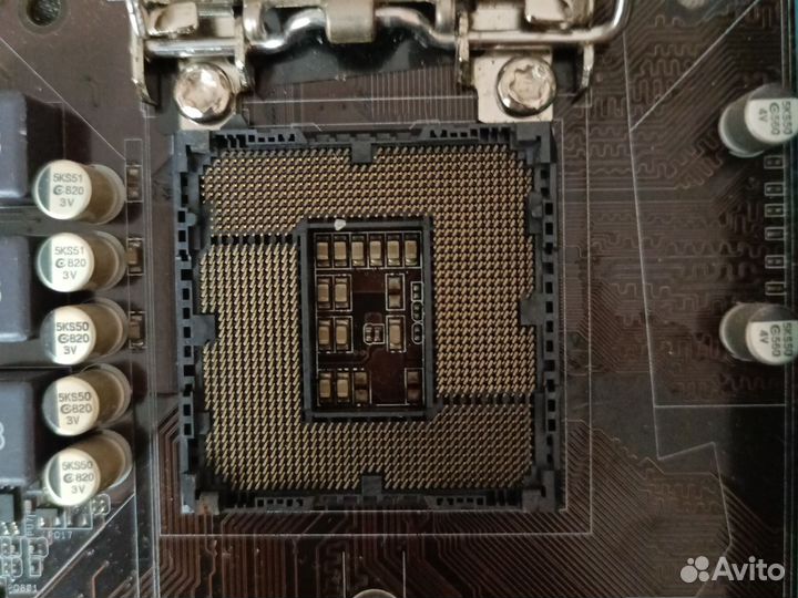 Материнская плата 1155