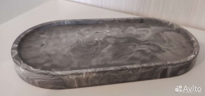 Поднос из гипса