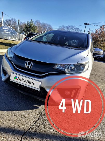 Honda Fit 1.3 CVT, 2013, 220 000 км